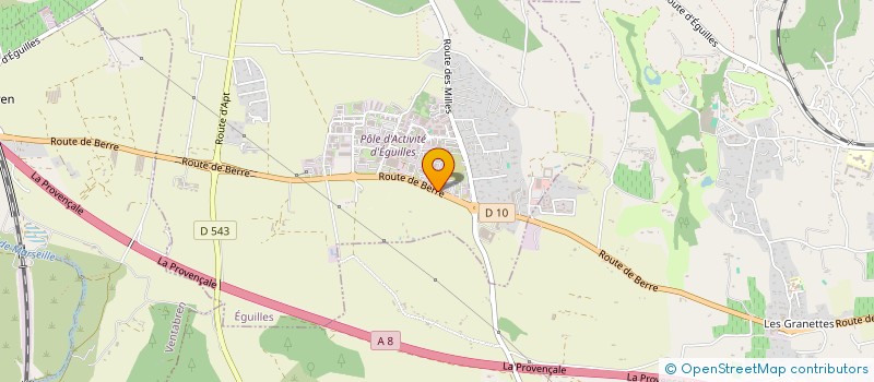 localisation de l'entreprise TOURRETTES RESIDENCES  EGUILLES