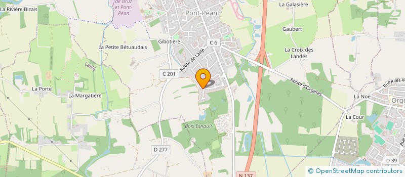 localisation de l'entreprise TOURS DE TEXTES  PONT-PEAN