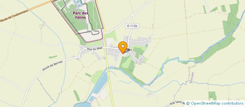 localisation de l'entreprise TOURS ET DETOURS CLUB D'ECHECS DU CENTRE BRIE  ROZAY-EN-BRIE