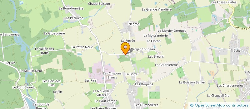localisation de l'entreprise TOURS MATERIELS ROULANTS à LUYNES