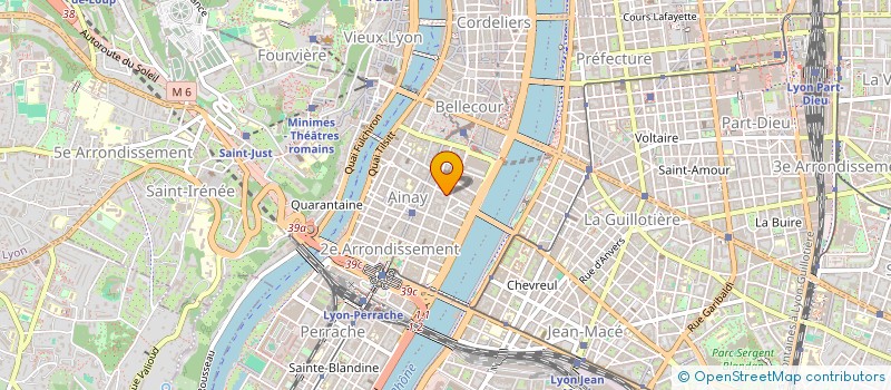 localisation de l'entreprise TOURS NORD TRANSIT  LYON 2EME