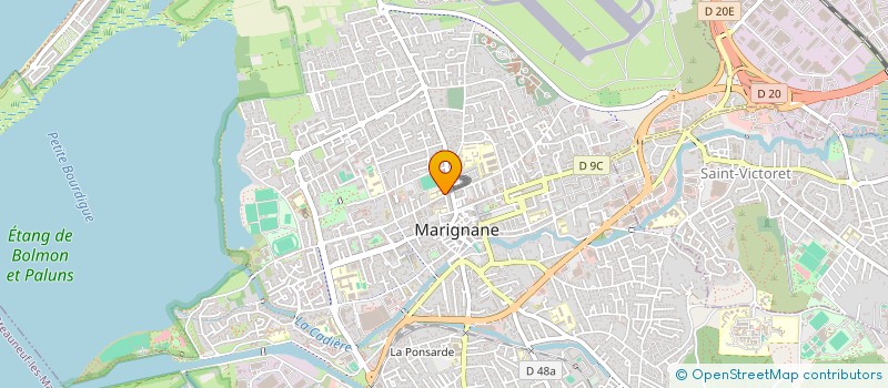 localisation de l'entreprise TOURTERELLES MARIGNANE  MARIGNANE