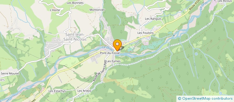 localisation de l'entreprise TOURTONS DU CHAMPSAUR à CHABOTTES
