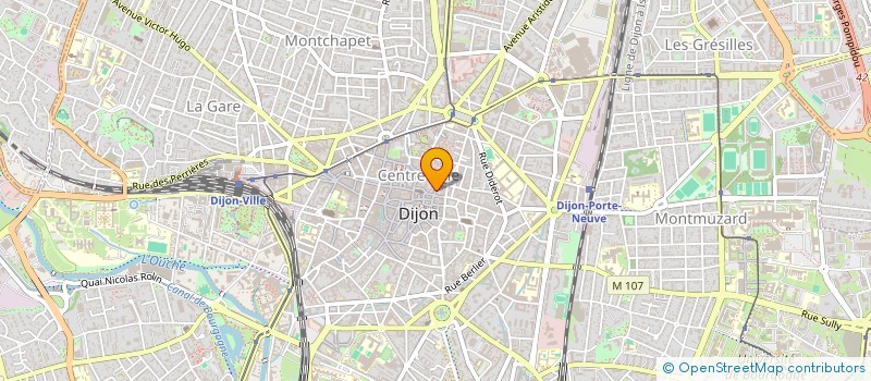 localisation de l'entreprise TOURTOUR à DIJON