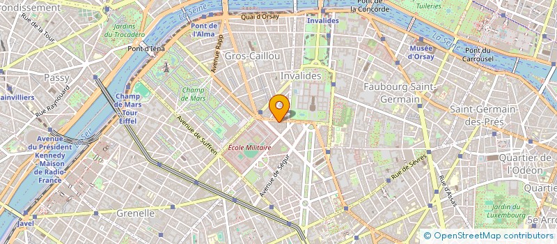 localisation de l'entreprise TOURVILLE AUDIT  PARIS