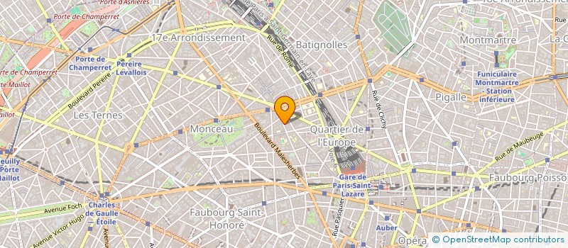 localisation de l'entreprise TOURVILLE FINANCES  PARIS