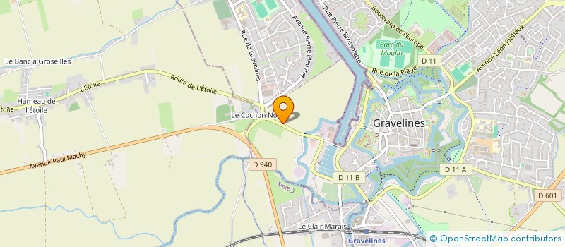 localisation de l'entreprise TOURVILLE IMMOBILIER à GRAVELINES