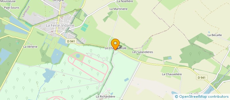 localisation de l'entreprise TOUS A CHEVAL à LAMBLORE