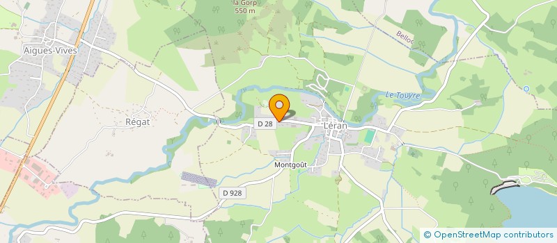 localisation de l'entreprise TOUS A L'ATELIER à LERAN