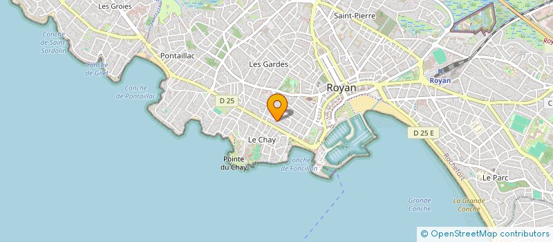 localisation de l'entreprise TOUS ACCESS  ROYAN