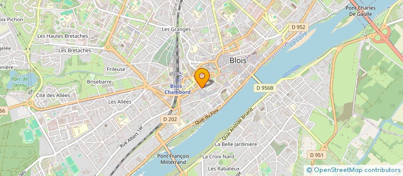 localisation de l'entreprise TOUS AU COURANT à BLOIS