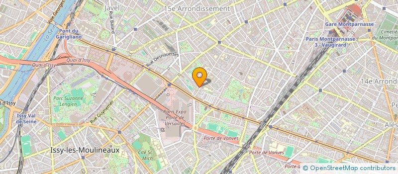 localisation de l'entreprise TOUS AU PADEL  PARIS