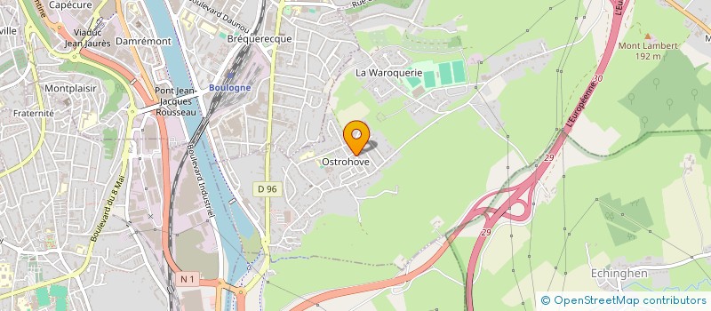 localisation de l'entreprise TOUS AUX ABRIS 39/45 à SAINT-MARTIN-BOULOGNE