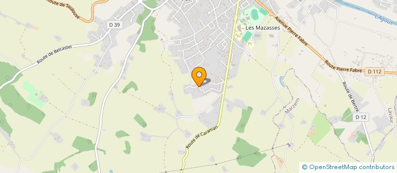 localisation de l'entreprise TOUS AVEC ETHAN à LAVAUR