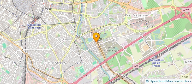 localisation de l'entreprise TOUS AVEC LUCAS à MONTPELLIER