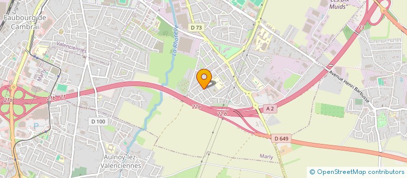 localisation de l'entreprise TOUS AVEC TOI  MARLY