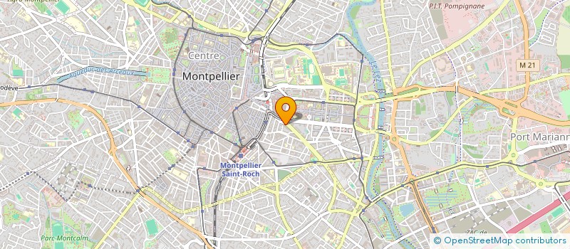 localisation de l'entreprise TOUS BILINGUES  MONTPELLIER