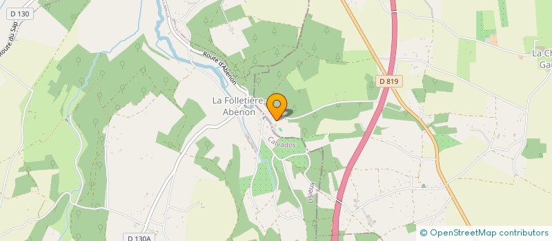 localisation de l'entreprise TOUS CAVALIERS ! à MESNIL-EN-OUCHE