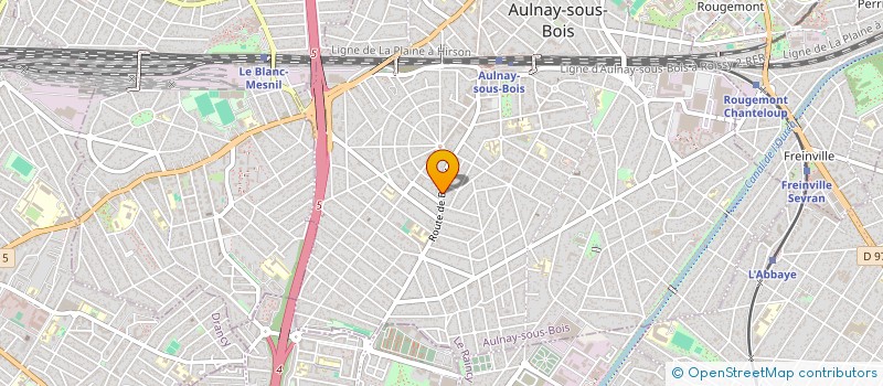 localisation de l'entreprise TOUS CORPS D'ETATS EQUIPEMENT à AULNAY-SOUS-BOIS