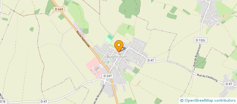 localisation de l'entreprise TOUS EN FORME  ESTREES