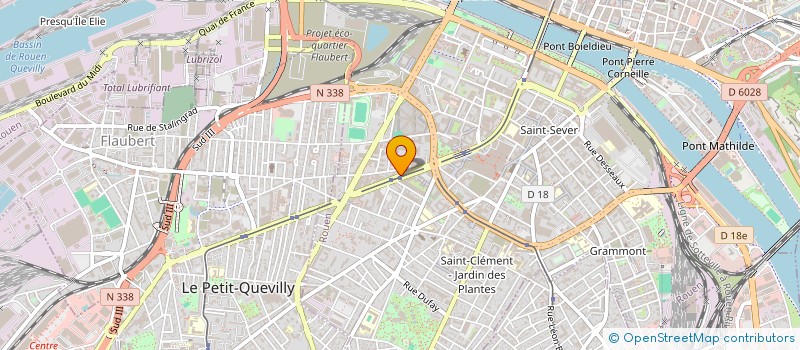 localisation de l'entreprise TOUS EN SALLE à ROUEN