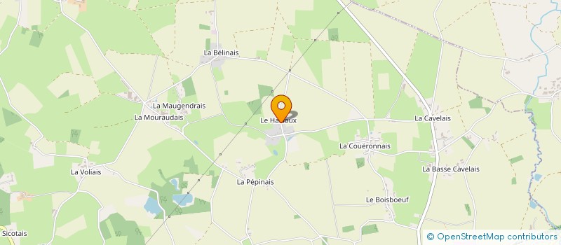 localisation de l'entreprise TOUS EN SAUT  BOUVRON