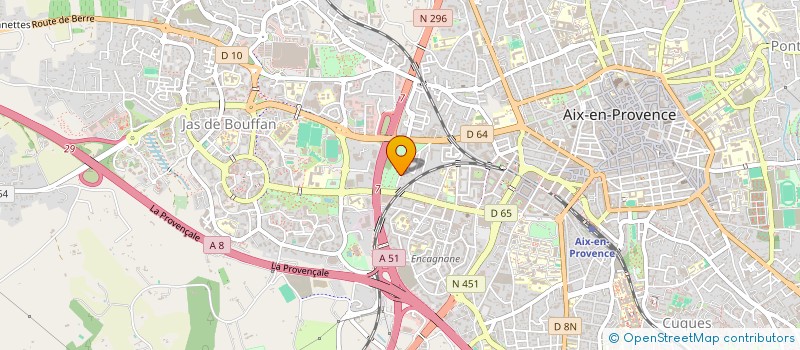 localisation de l'entreprise TOUS EN SCENE à AIX-EN-PROVENCE