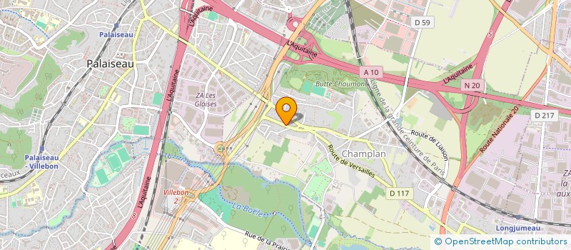 localisation de l'entreprise TOUS EN SEINE à CHAMPLAN