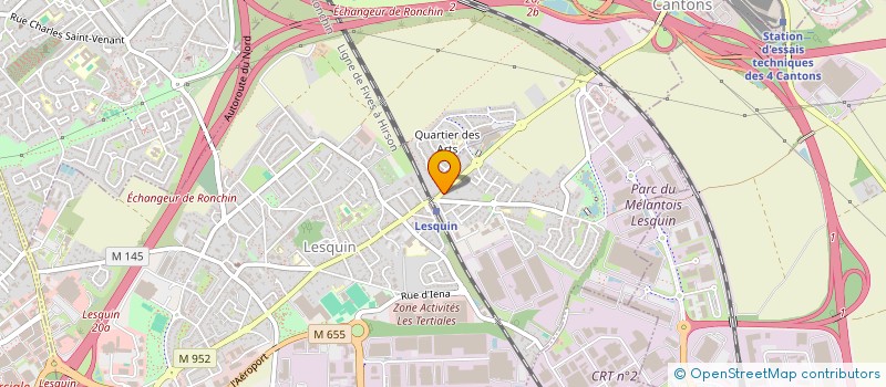 localisation de l'entreprise TOUS EN SELLE à LESQUIN