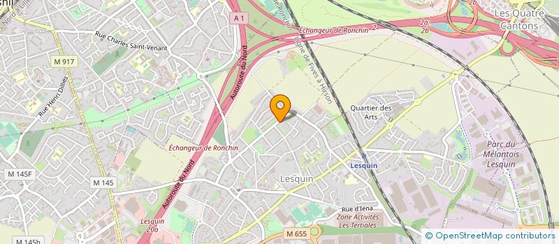 localisation de l'entreprise TOUS EN SELLE à LESQUIN