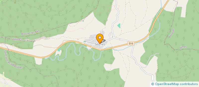 localisation de l'entreprise TOUS EN SEYNES  SEYNES