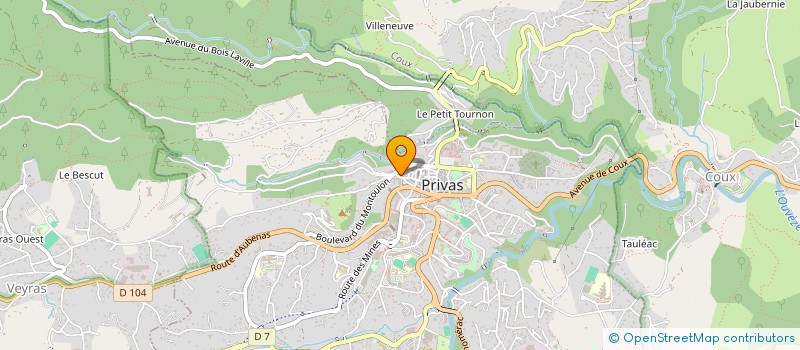 localisation de l'entreprise TOUS EN VERT POUR LE MAROC à PRIVAS