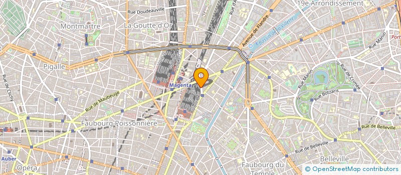 localisation de l'entreprise TOUS ENSEMBLE  PARIS