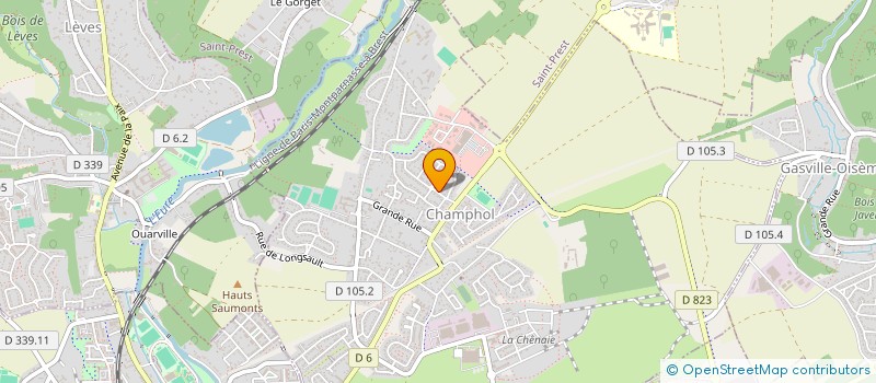 localisation de l'entreprise TOUS ENSEMBLE à CHAMPHOL