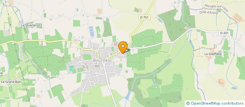 localisation de l'entreprise TOUS ENSEMBLE AVEC LA TIM MUCO MEO à OREE D'ANJOU