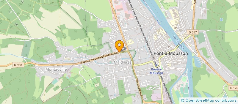 localisation de l'entreprise TOUS ENSEMBLE DANS LA VIE à MAIDIERES