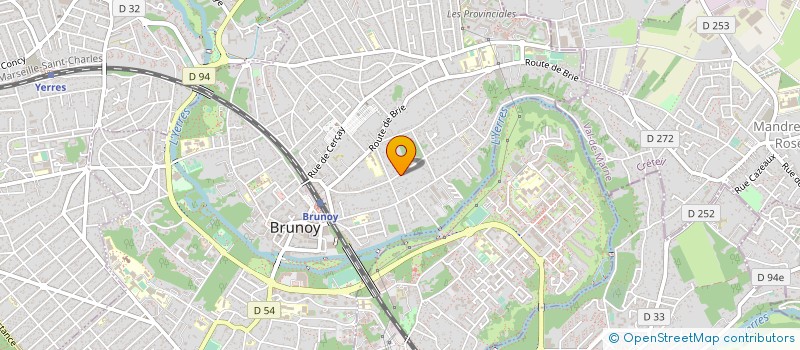 localisation de l'entreprise TOUS ENSEMBLE EN MUSIQUE à BRUNOY