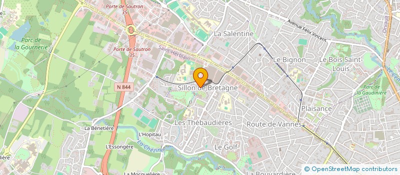 localisation de l'entreprise TOUS ENSEMBLE FRANCE-AFRIQUE DEVELOPPEMENT  SAINT-HERBLAIN