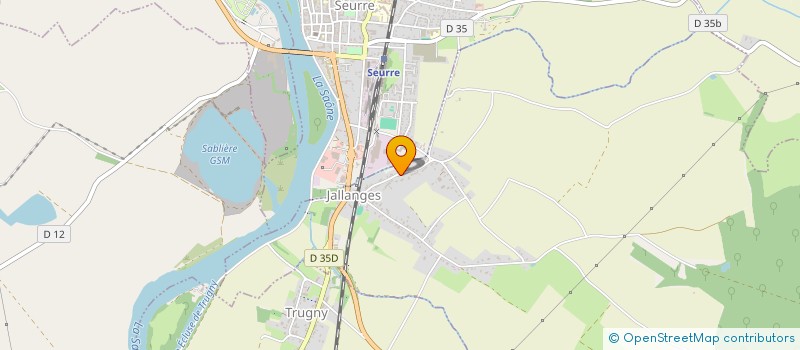 localisation de l'entreprise TOUS ENSEMBLE POUR HUGO  JALLANGES