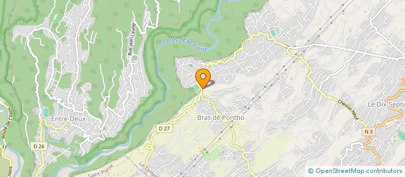 localisation de l'entreprise TOUS ENSEMBLE SAUVONS LA PLANETE  LE TAMPON