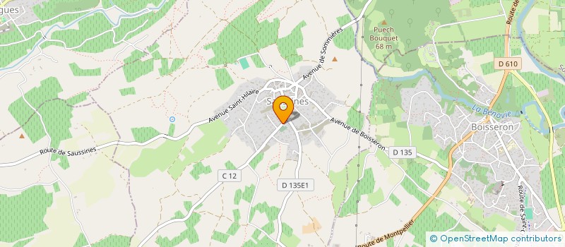 localisation de l'entreprise TOUS ENTREPRENANTS  CASTELNAU-LE-LEZ