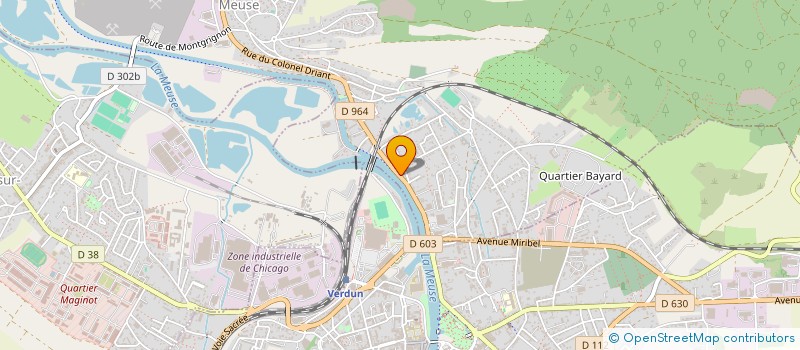 localisation de l'entreprise TOUS FERS SERVICES à BELLEVILLE-SUR-MEUSE