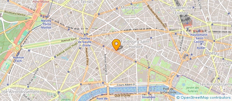 localisation de l'entreprise TOUS FRANCE  PARIS