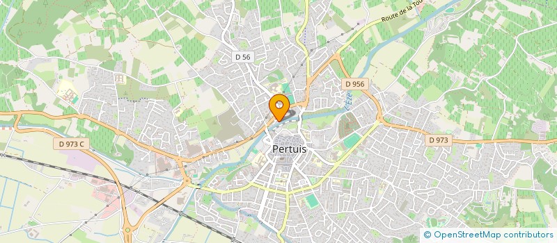 localisation de l'entreprise TOUS HORIZONS  PERTUIS