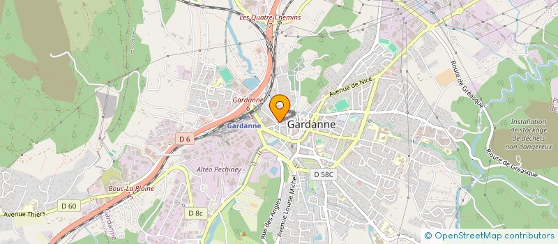 localisation de l'entreprise TOUS JEUX TACTILES.COM à GARDANNE