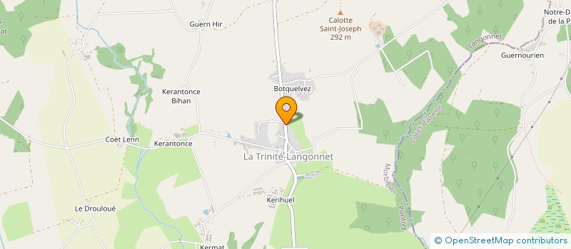 localisation de l'entreprise TOUS LANGONNETAIS  LANGONNET