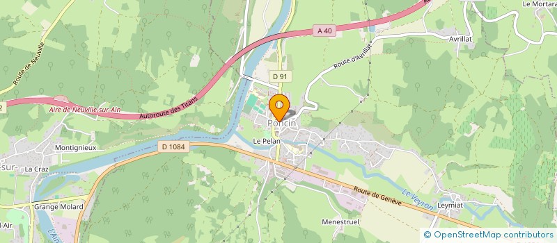 localisation de l'entreprise TOUS LES ARTS AU SOLEIL  PONCIN