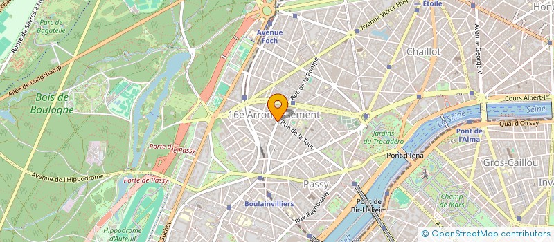 localisation de l'entreprise TOUS LES PORTS 2 à PARIS