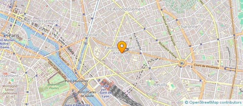 localisation de l'entreprise TOUS LES PORTS 4 à PARIS