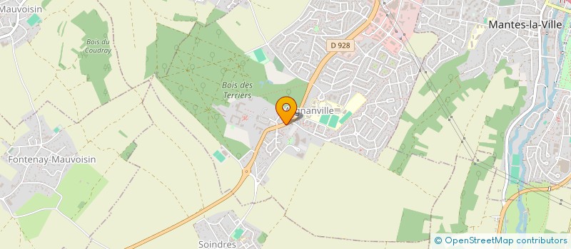 localisation de l'entreprise TOUS MOBILISES CONTRE UNE PRISON A MAGNANVILLE  MAGNANVILLE